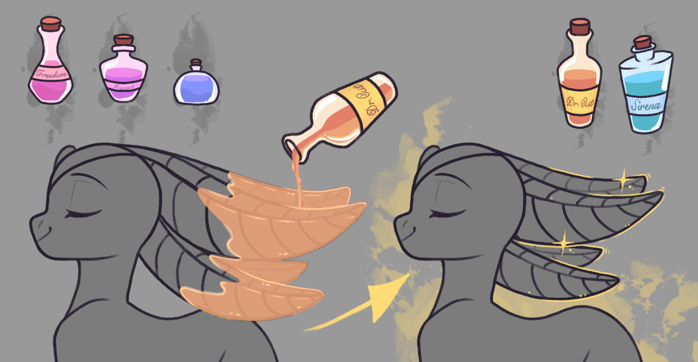 Фолиони и слух